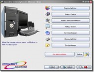 Innovative System Optimizer Platinum Edition screenshot